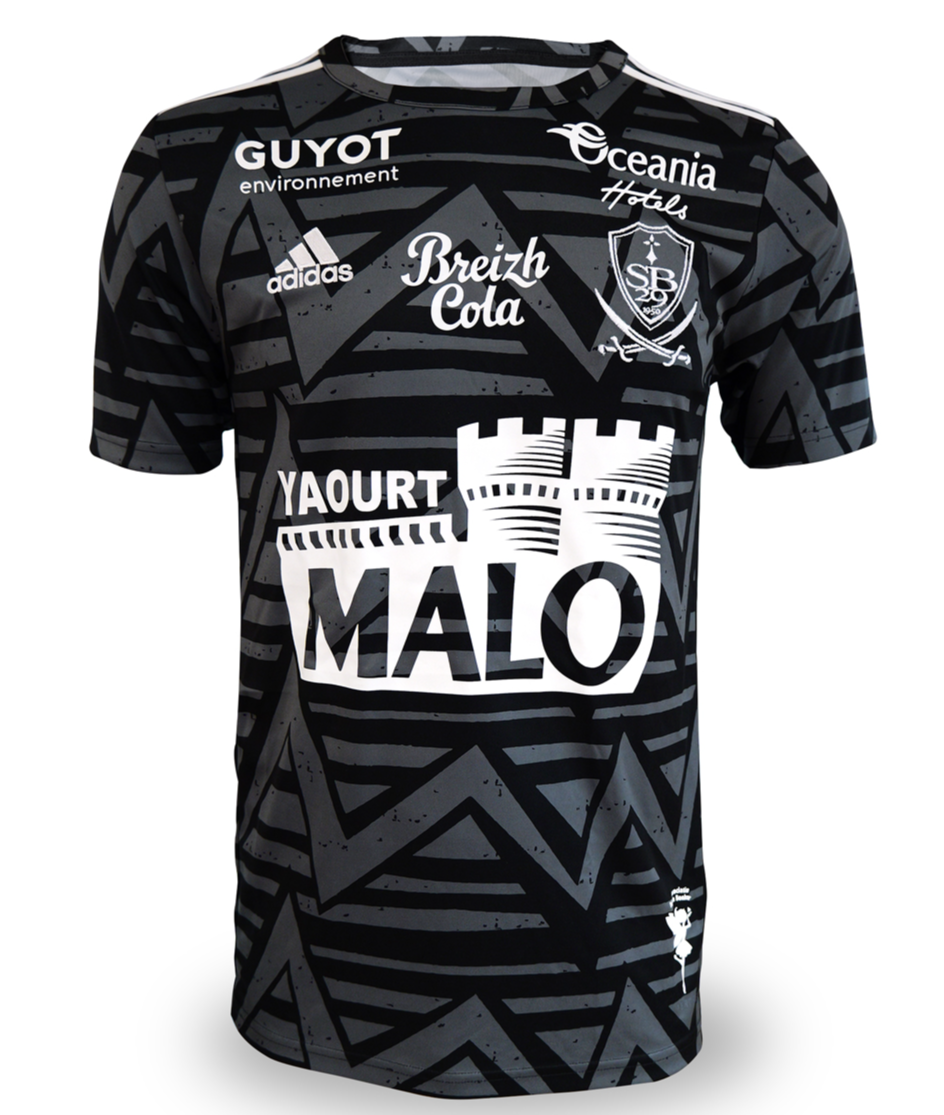 Maillot extérieur 23/24 Noir adulte
