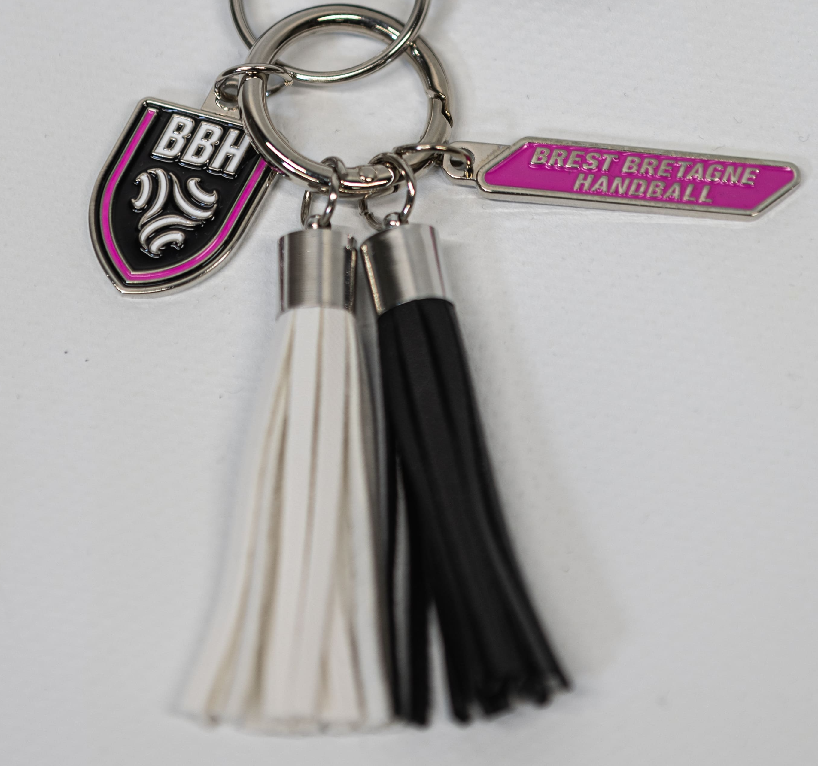 Porte clé pompon BBH