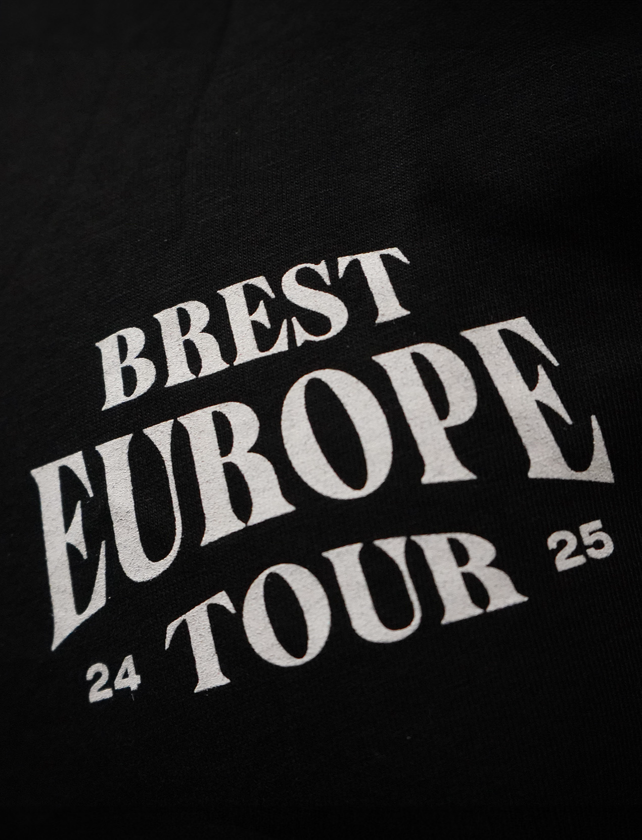 Tee-shirt Europe Tour
