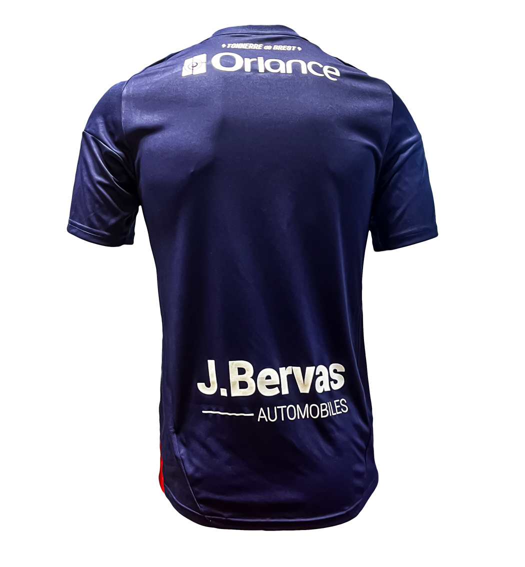 Maillot bleu enfant S2425