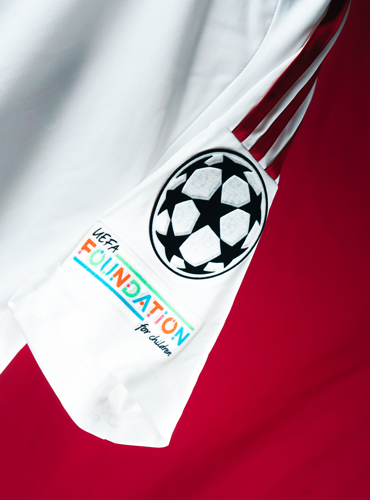 Maillot Blanc Coupe d'Europe enfant