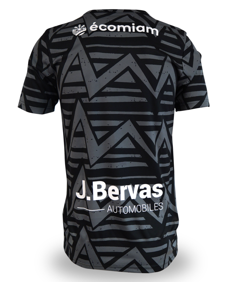 Maillot extérieur 23/24 Noir adulte