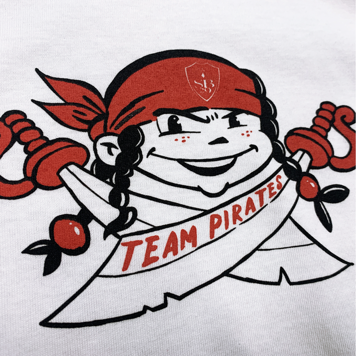 Tee-Shirt Team Pirates enfant