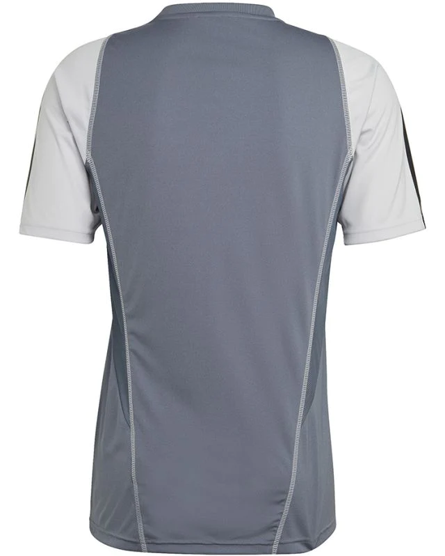 Maillot d'entraînement 23/24 Noir et Gris Staff enfant