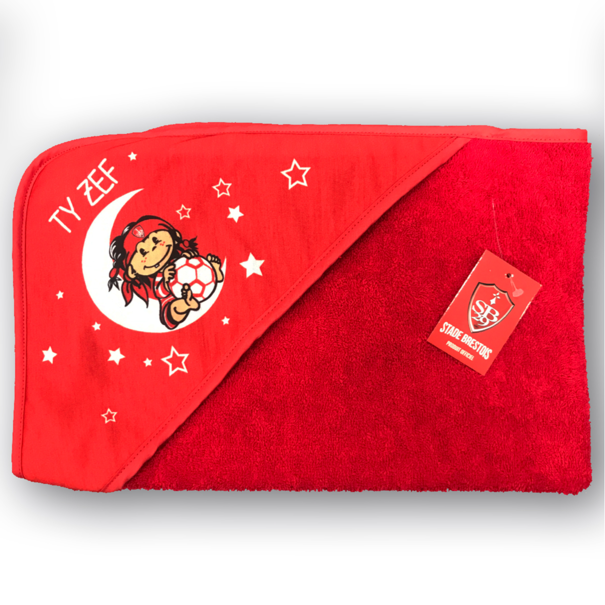 Sortie de bain ZEF rouge