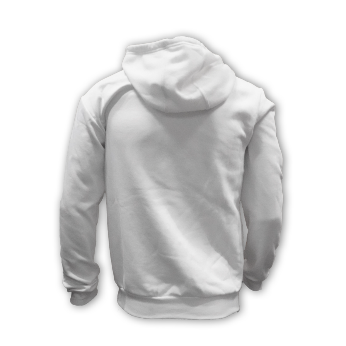 Sweat Capuche Blanc Logo Adidas