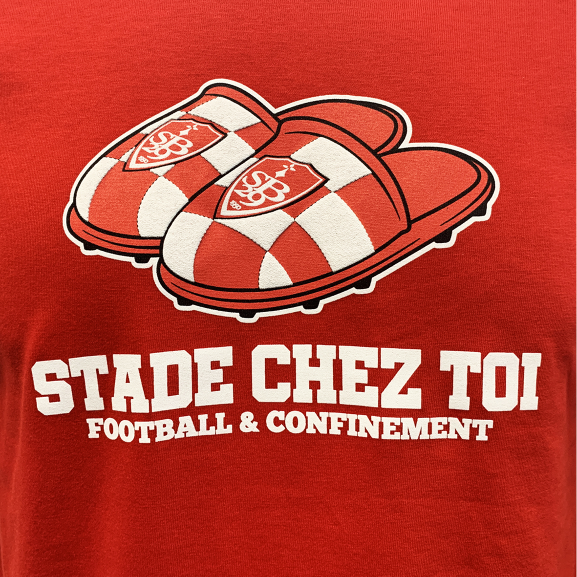 Tee shirt "Stade chez toi" Adulte